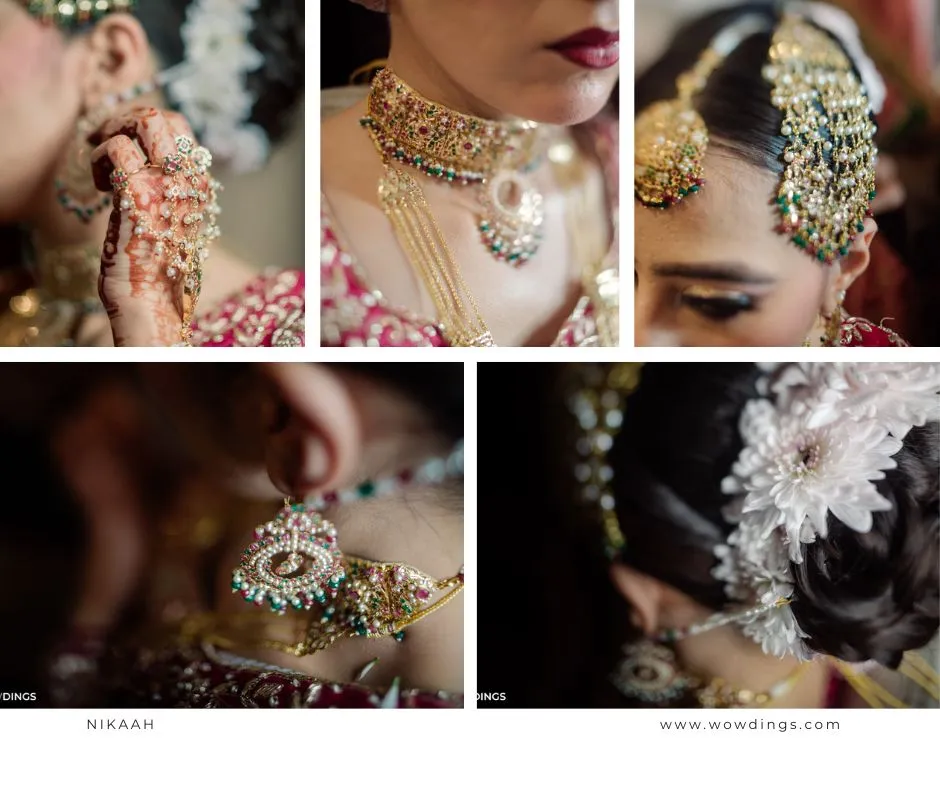 Nikaah: a muslim wedding photography blog 3 A Muslim bride having her hair and makeup done for her wedding