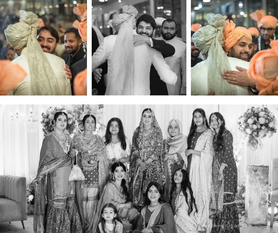 Nikaah: a muslim wedding photography blog 27 formal family photoshoot in muslim wedding