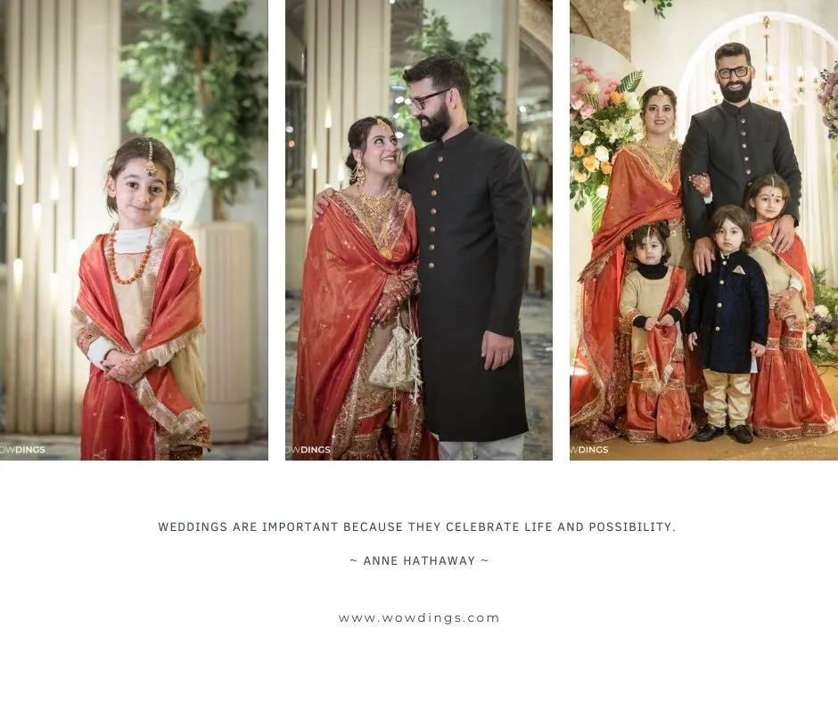 Nikaah: a muslim wedding photography blog 29 Delhi candid wedding photographer captures beautiful muslim family portraits during nikaah cerrmony