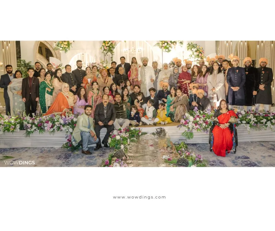 Nikaah: a muslim wedding photography blog 31 Big fat indian muslim wedding with lots of family members.