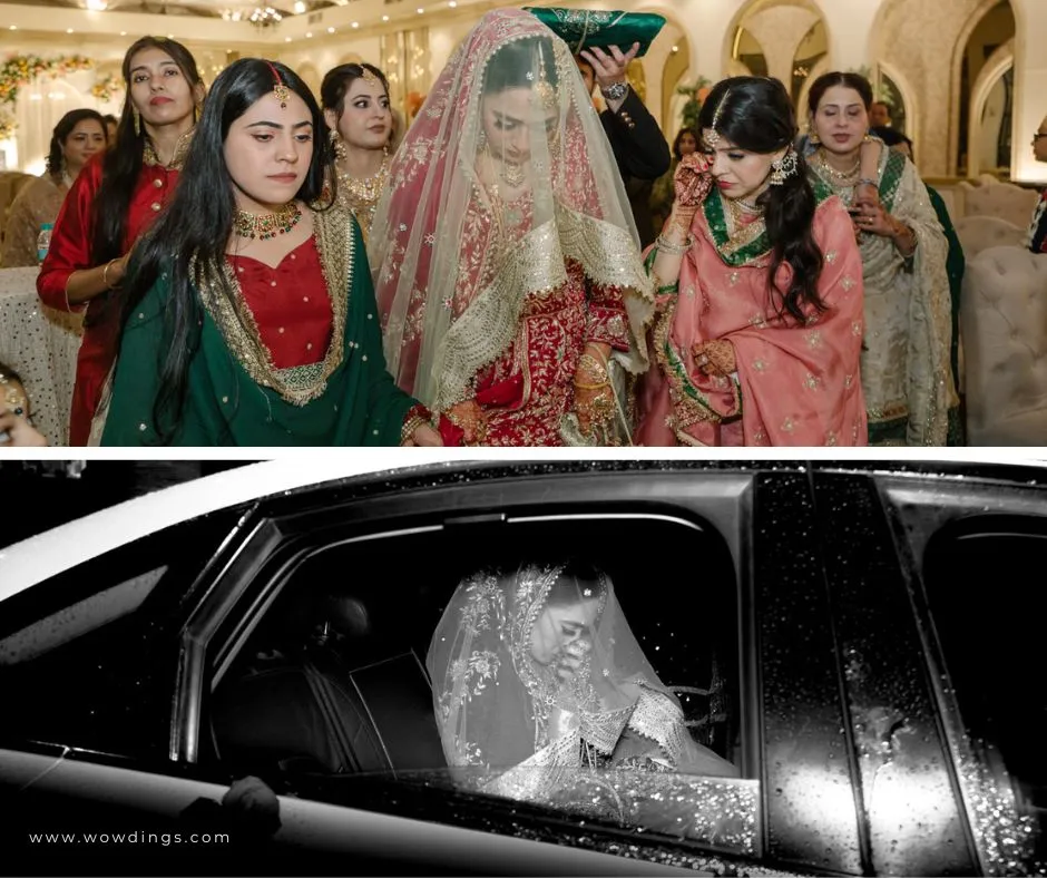 Nikaah: a muslim wedding photography blog 32 Rukhsati or vidaai in a muslim wedding.
