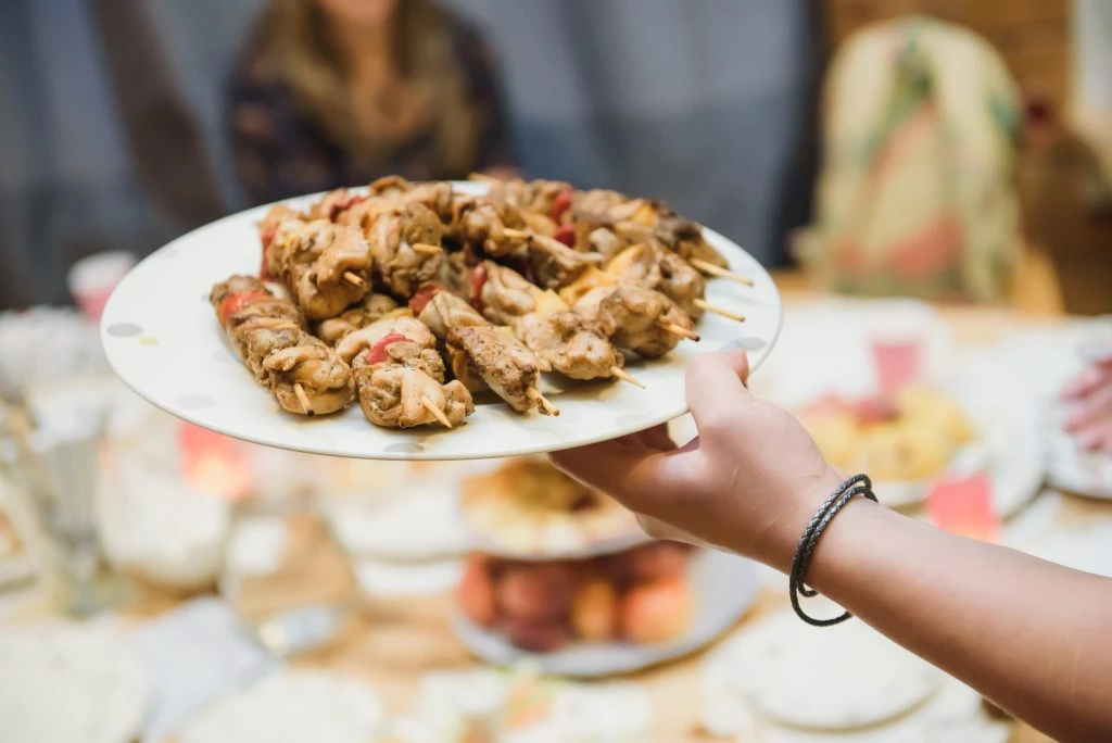 Nikaah: a muslim wedding photography blog 28 Wedding daawat in a Delhi muslim wedding.