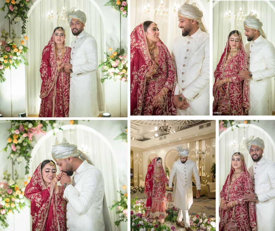 Nikaah: a muslim wedding photography blog 25 Beautiful couple in a delhi muslim marriage