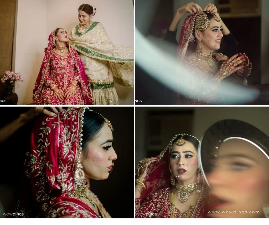 Nikaah: a muslim wedding photography blog 10 Muslim bride and her mother before her Nikaah ceremony.