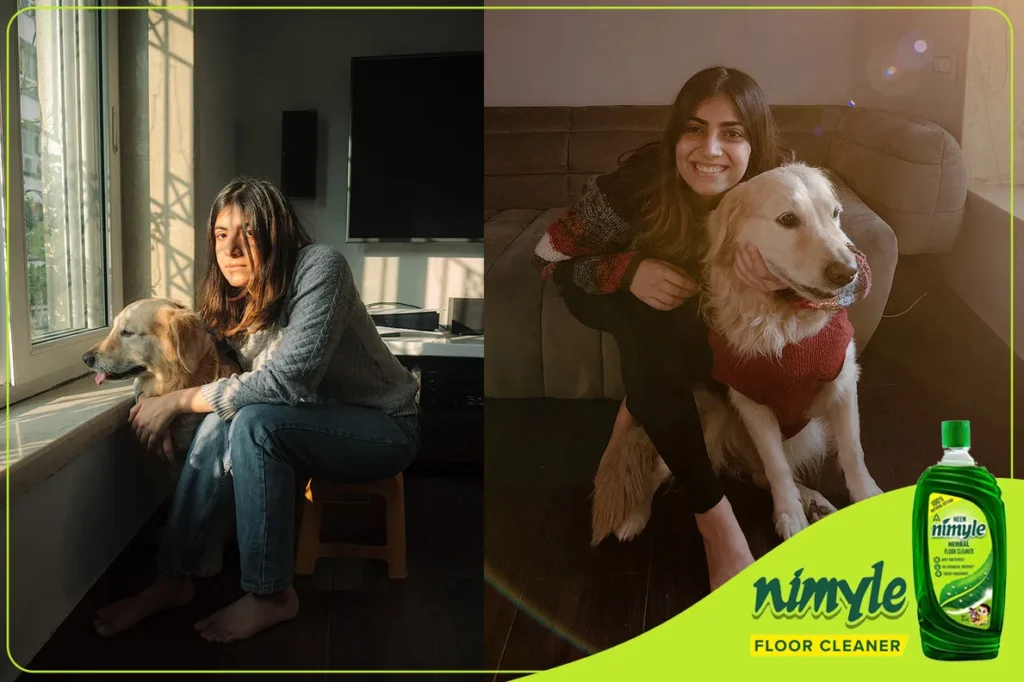 Delhi Pet Photography 43 Nimyle floor cleaner pet product photography Campaign SHOOT