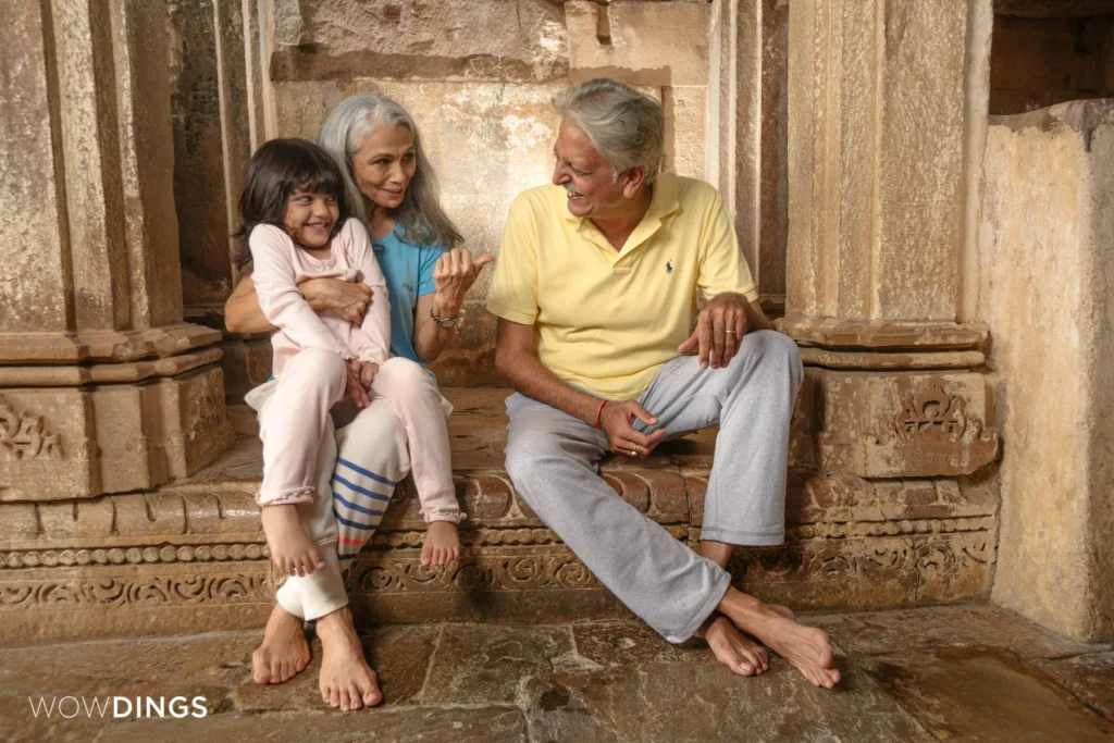 Family Vacation Photography in India