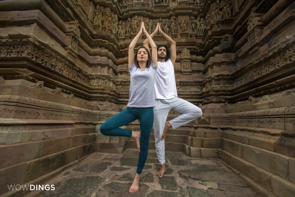 Yoga day Photography in India