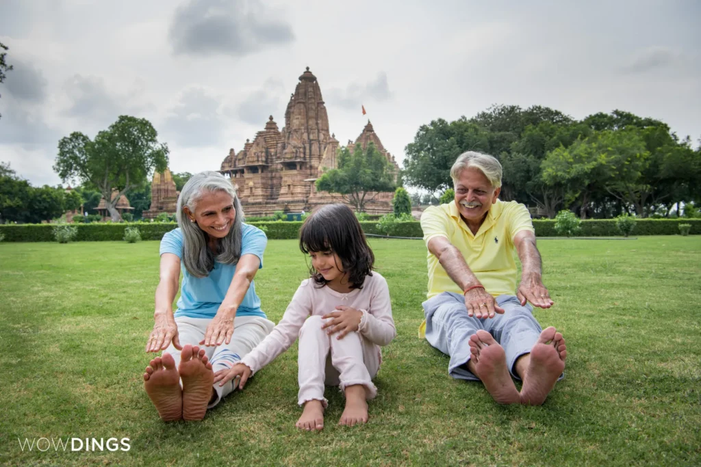 Family Vacation Photography in India