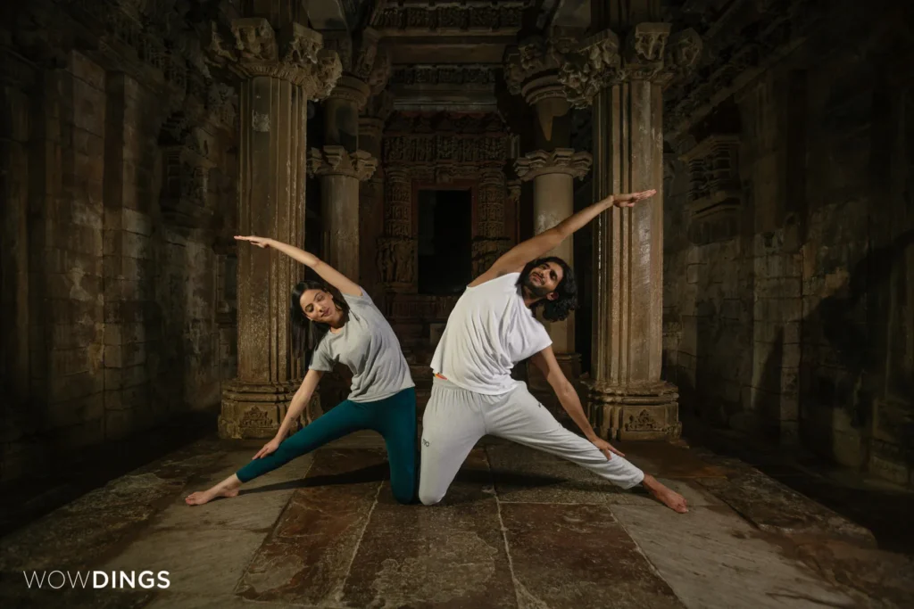 Yoga day Photography in India