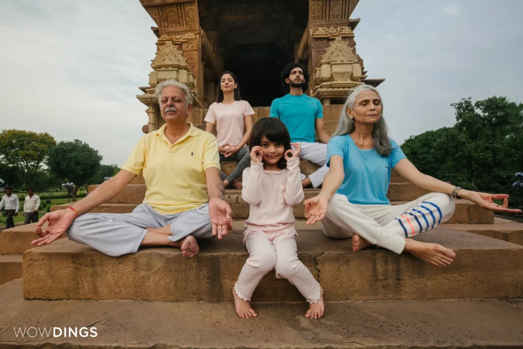 Family Vacation Photography in India