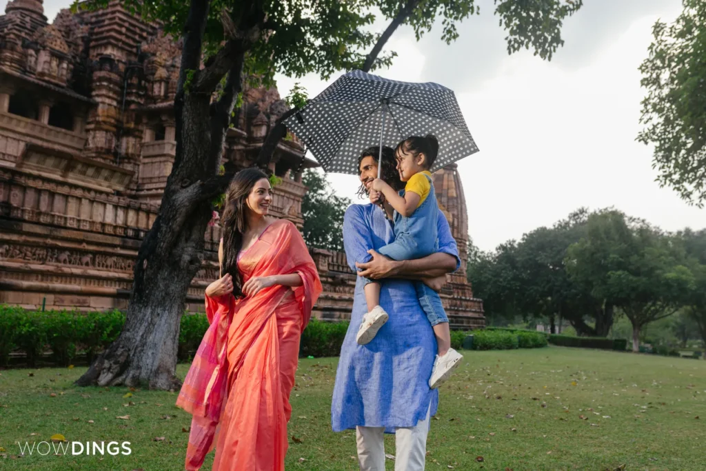 Family Vacation Photography in India