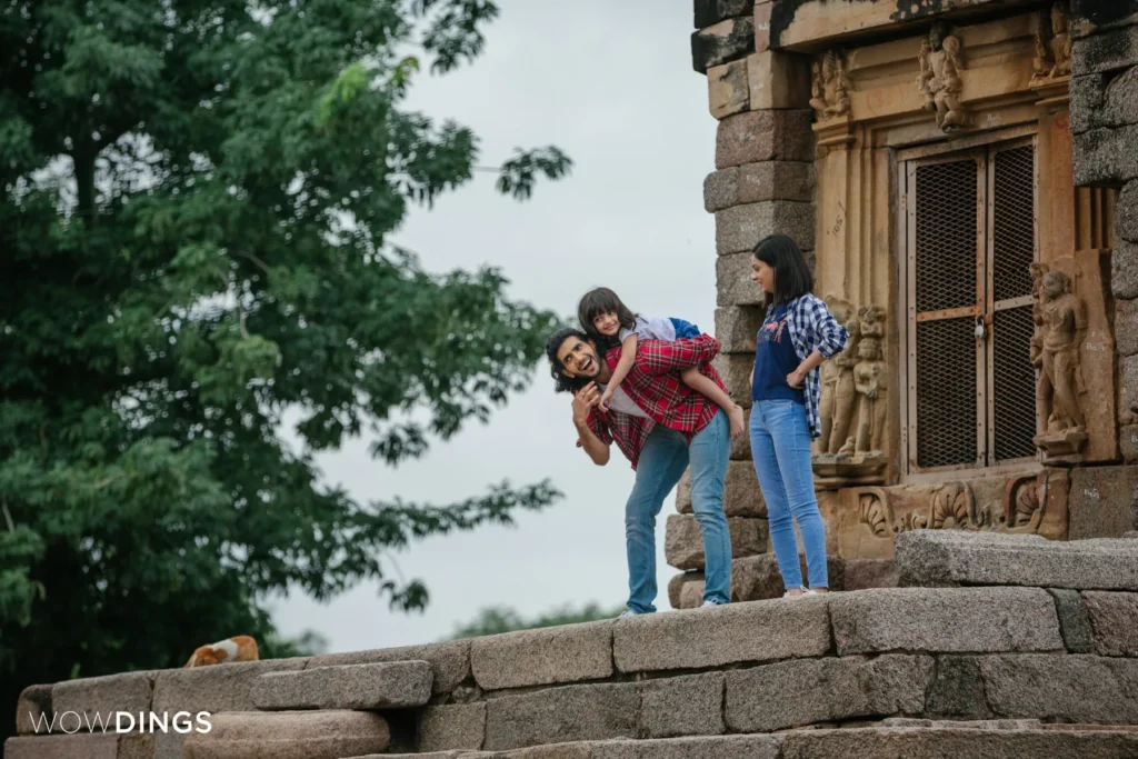 Family Vacation Photography in India