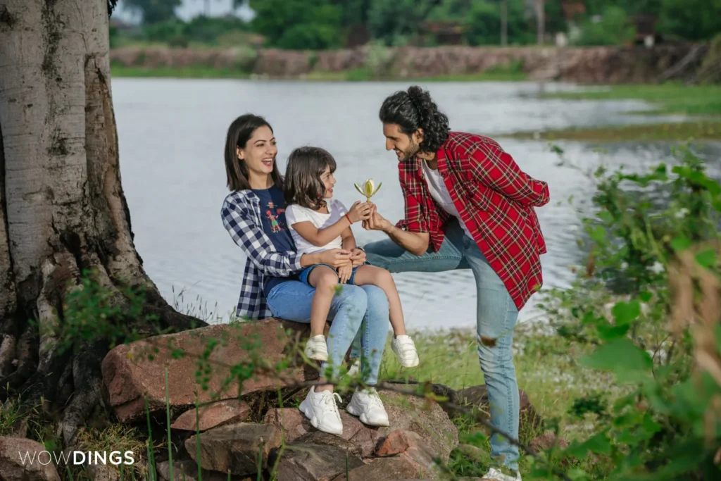 Family Vacation Photography in India