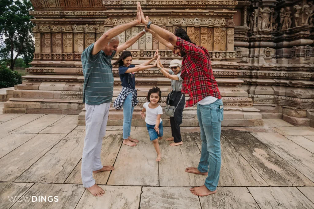 Family Vacation Photography in India