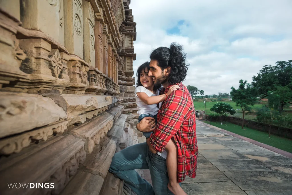 Family Vacation Photography in India