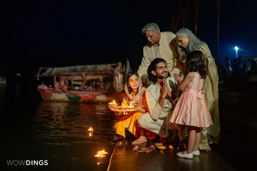 Family Vacation Photography in India
