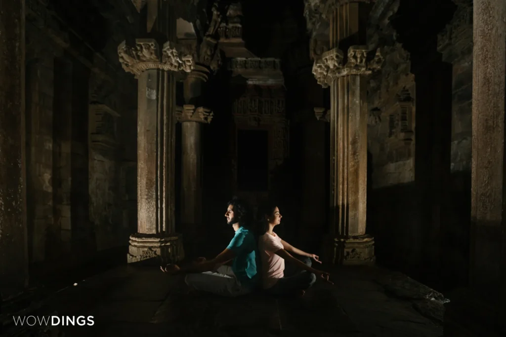 Yoga Photography in India
