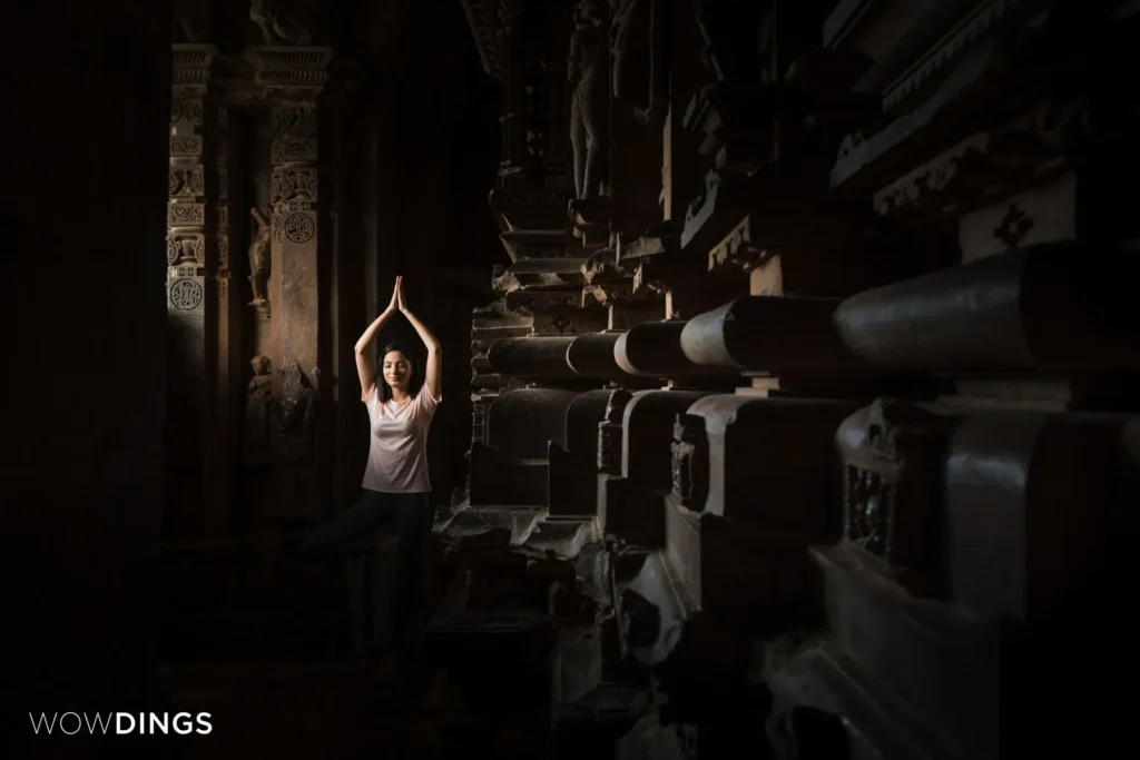 Yoga Photography in India