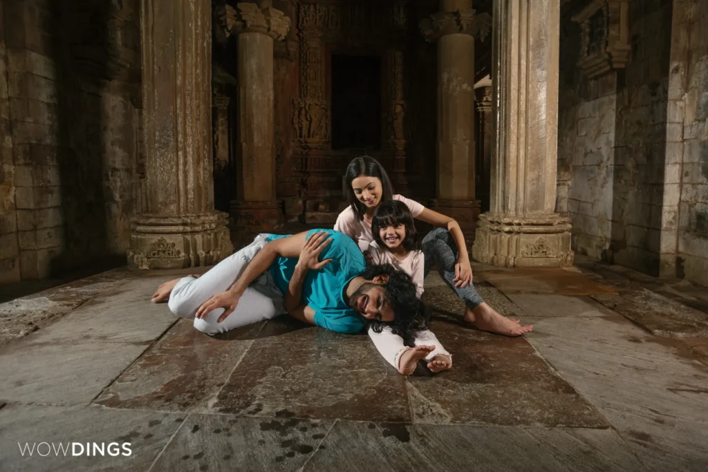 Family Vacation Photography in India
