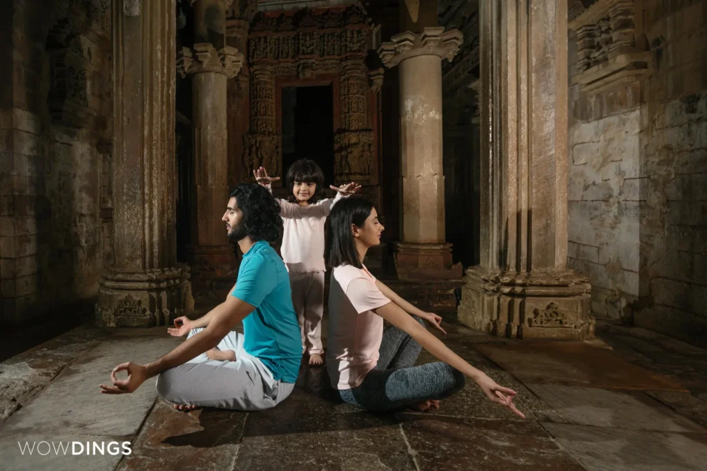 Family Vacation Photography in India