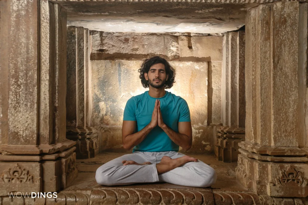Family Vacation Photography and yoga in India